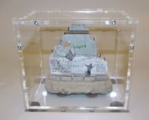 Banksy, Friedenstaube, The Walled Off Hotel, Multiple