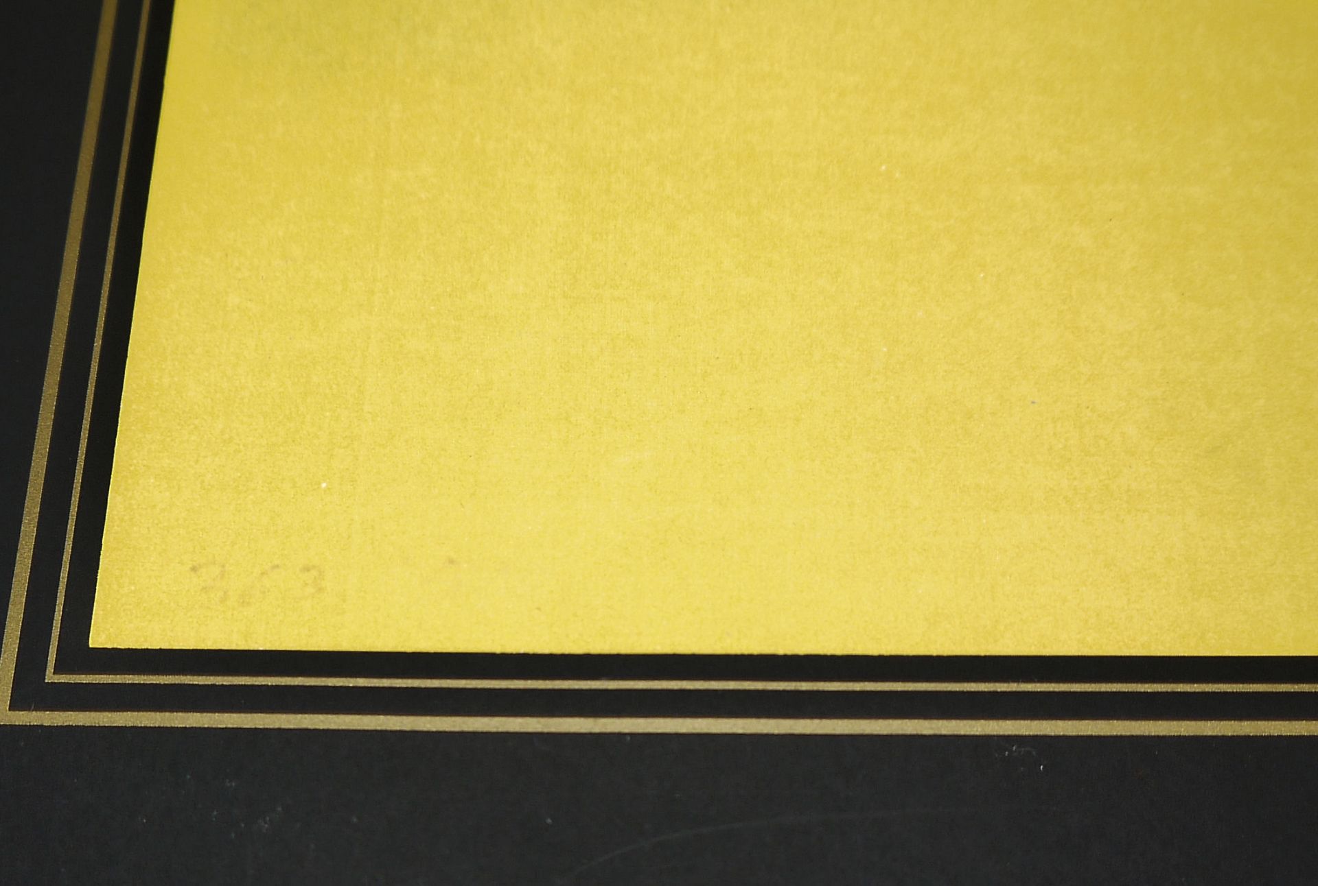 Rudolf Hausner, Adam, signierte u. nummerierte Farboffsetlithographie - Bild 2 aus 2