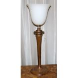 Salonlampe von Mazda, Frankreich 1930er Jahre