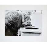 Harald Hauswald, "Alexanderplatz", signierte Fotografie von 1982