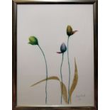 Paul Wunderlich, "Goethe in der Campagna, nach J. H. W. Tischbein" und "Tanz der Mohnblumen", 2 sig