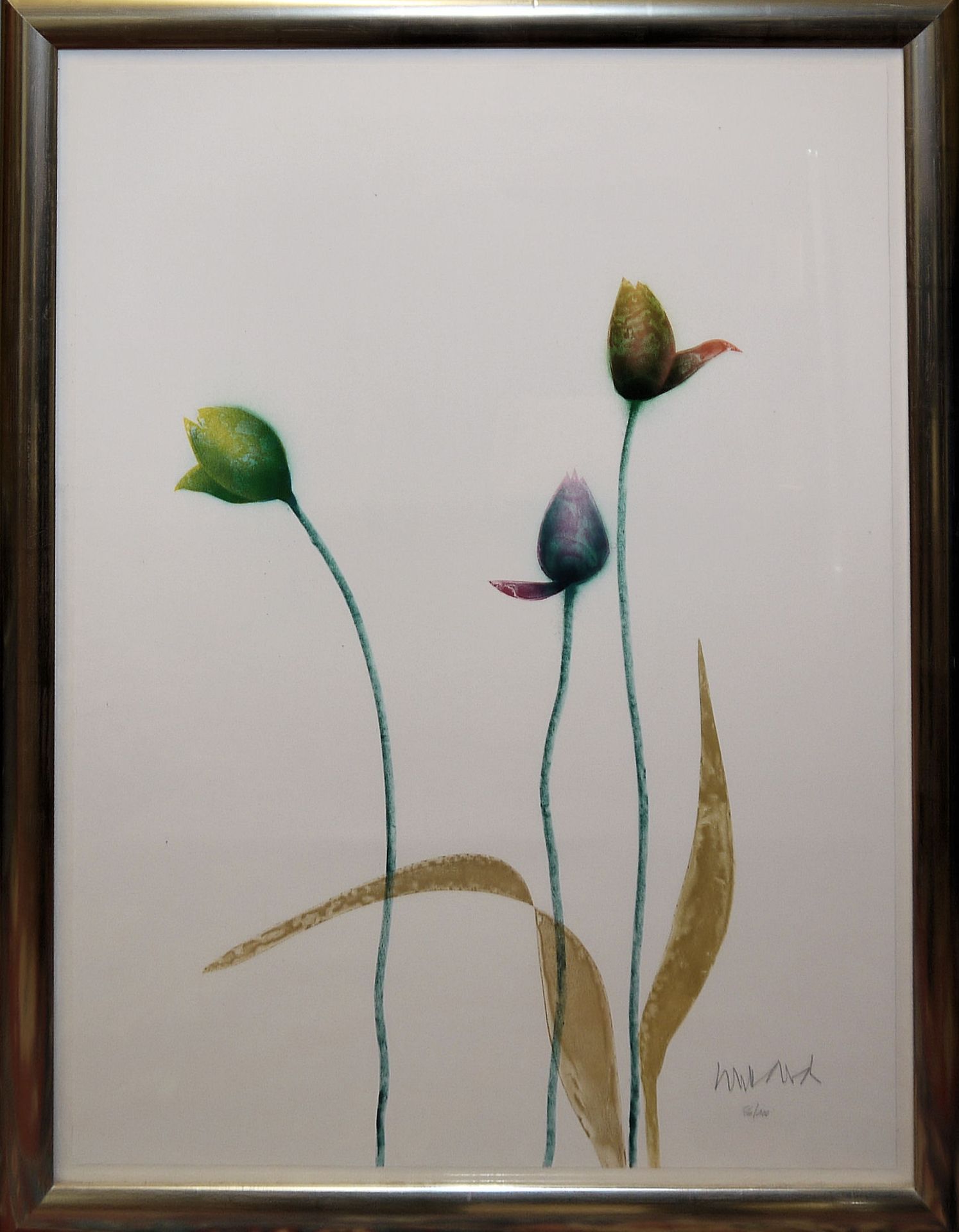 Paul Wunderlich, "Goethe in der Campagna, nach J. H. W. Tischbein" und "Tanz der Mohnblumen", 2 sig