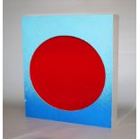 Rupprecht Geiger, Raumobjekt, Plexiglas/Siebdruck um 1968