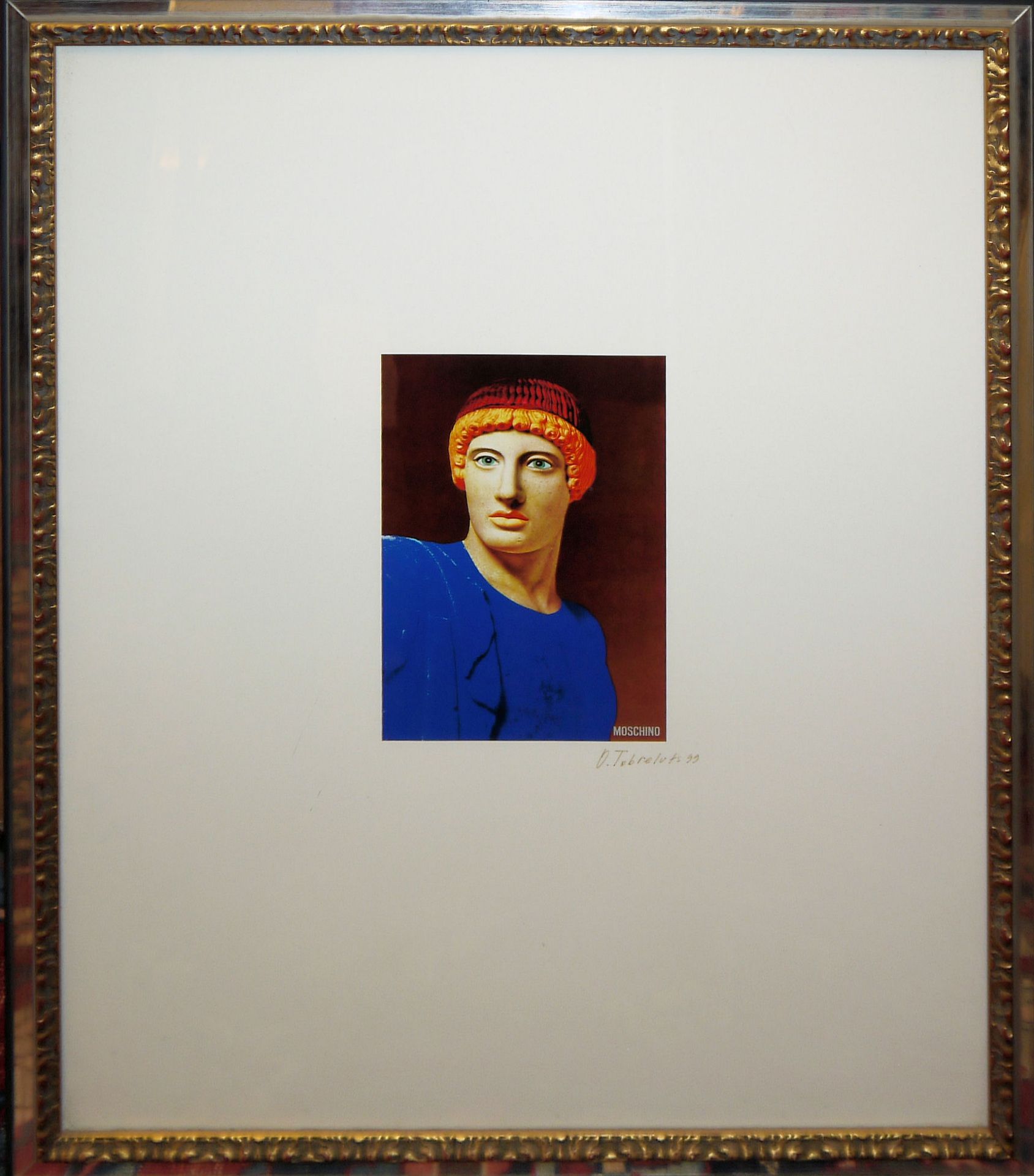 Olga Tobreluts, "Paul Smith" (Lacoste), „Antinous“ (Moschino) und "Aphrodite(Versace) 100% Frau", 3 - Bild 2 aus 4