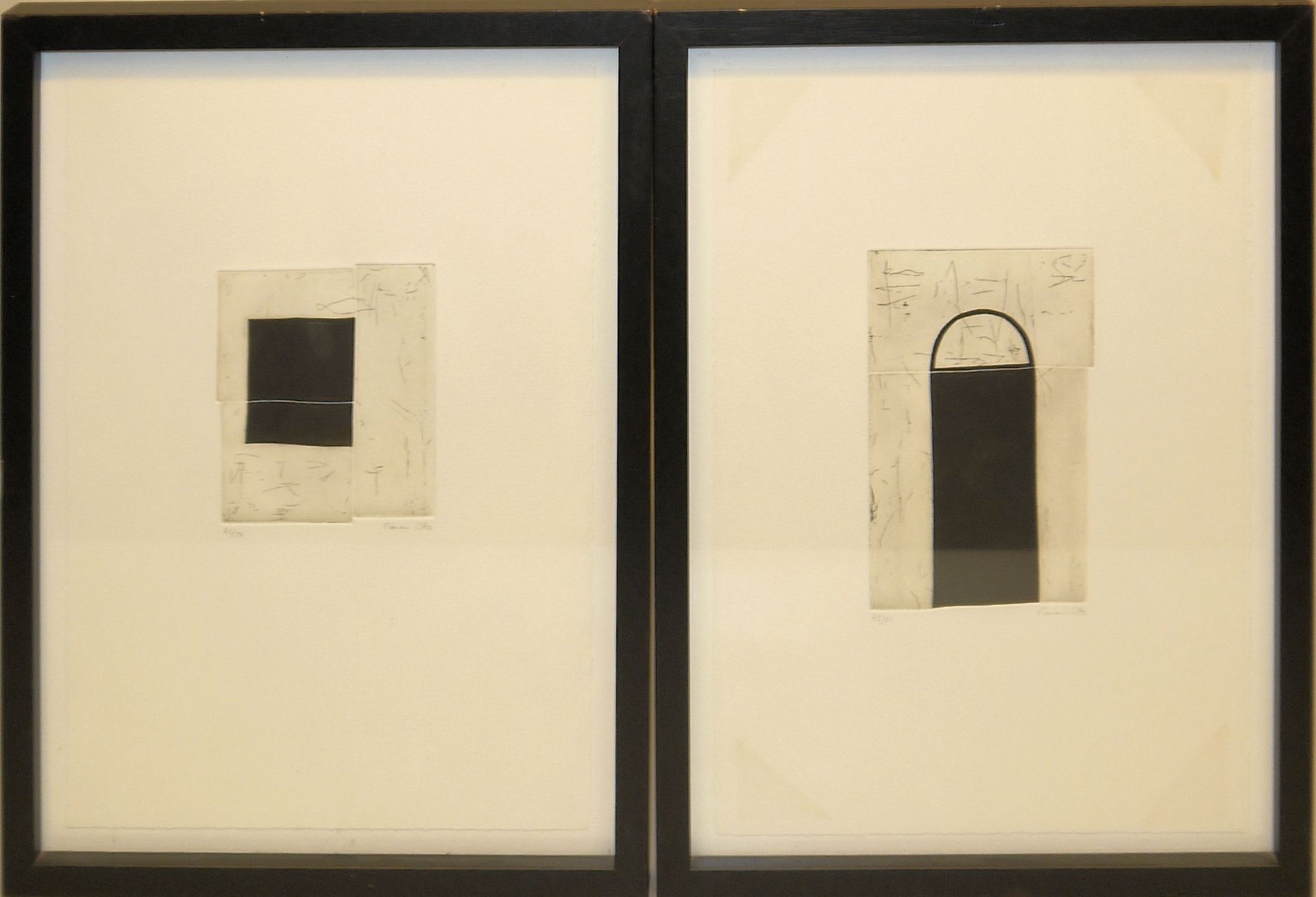 Konkrete Kunst: Sammlungsnachlass mit 10 Siebdrucken (Kurt Leonhard, Georg Karl Pfahler/ Jochen Sta - Bild 4 aus 7