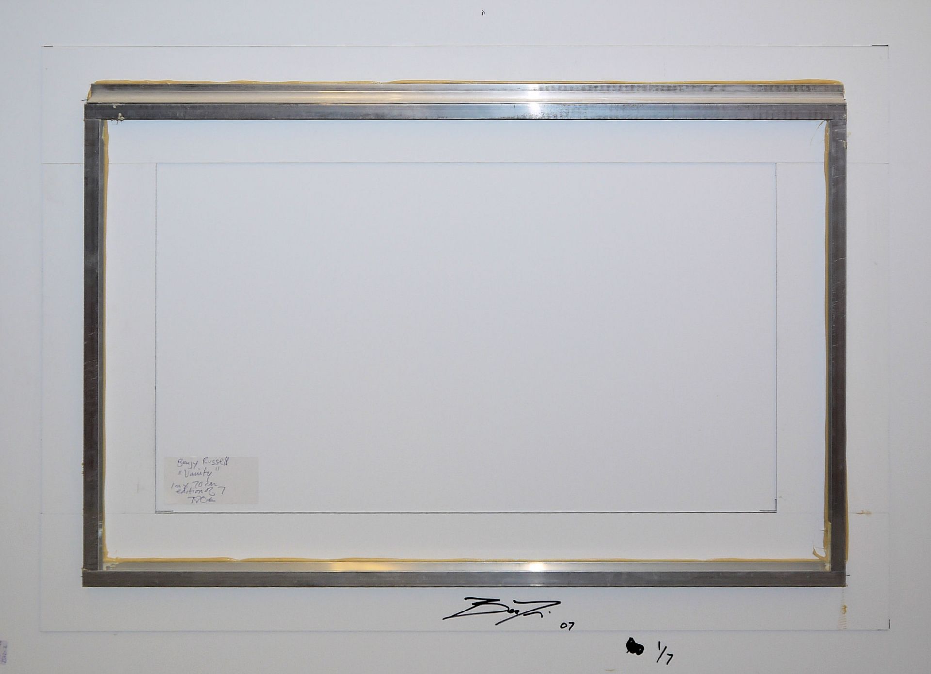 Benjy Russell, "Old Lovin' On My Mind" & "Vanity", 2 signierte C-Prints  - Bild 4 aus 4