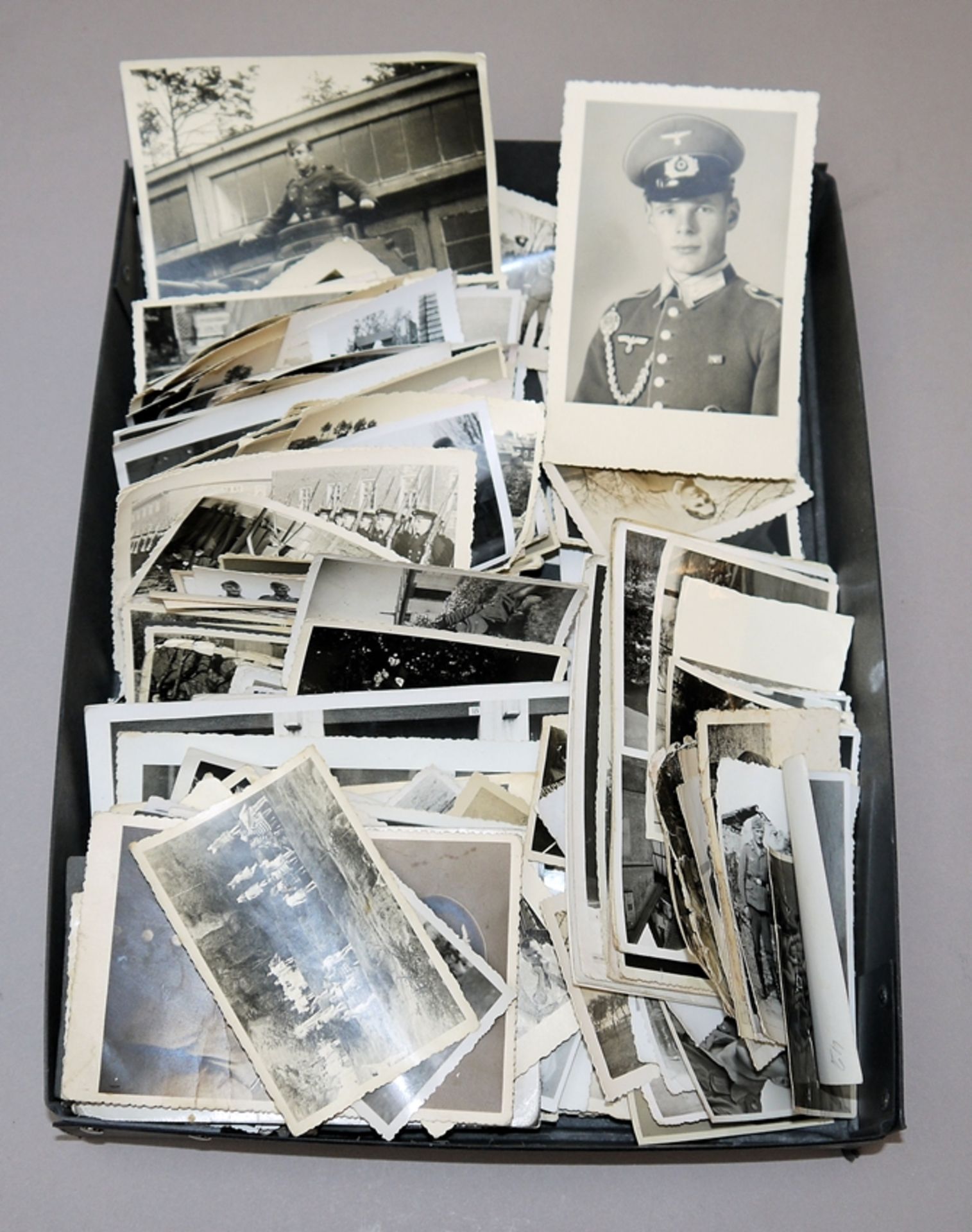 Umfangreiche militärische Bildersammlung des WK II