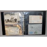 Sammlung von 29 Ganzsachen (Briefe), Asien, um 1910