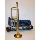 Trompete mit Koffer von Reisser, Ulm