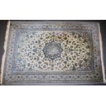 Orientteppich Nain, Persien, ca. 30-40 Jahre alt