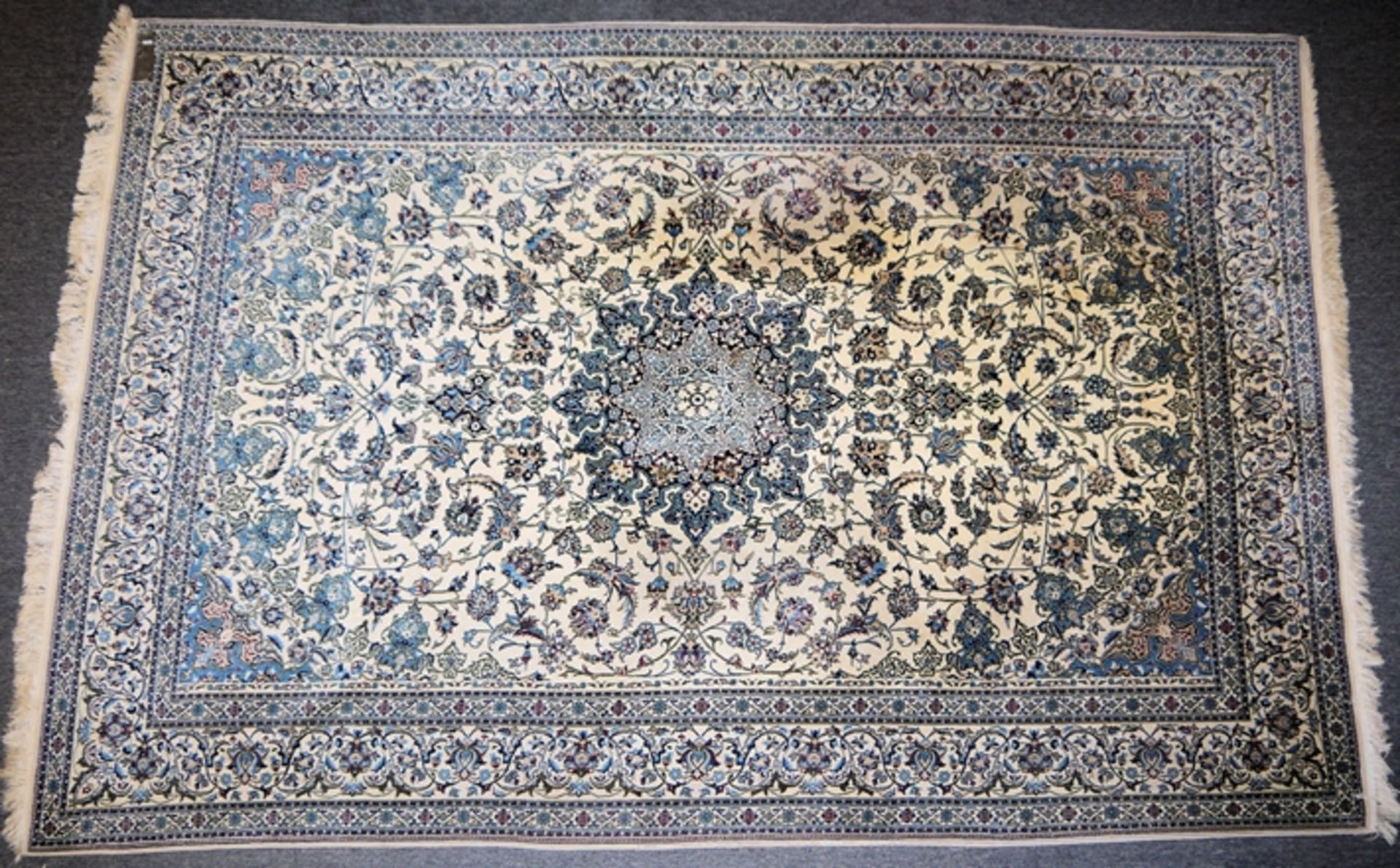 Orientteppich Nain, Persien, ca. 30-40 Jahre alt