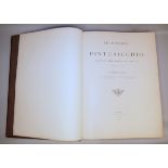 Selten: Les Fresques du Pinturicchio dans les salles Borgia au Vatican von 1898, nummeriertes Exemp