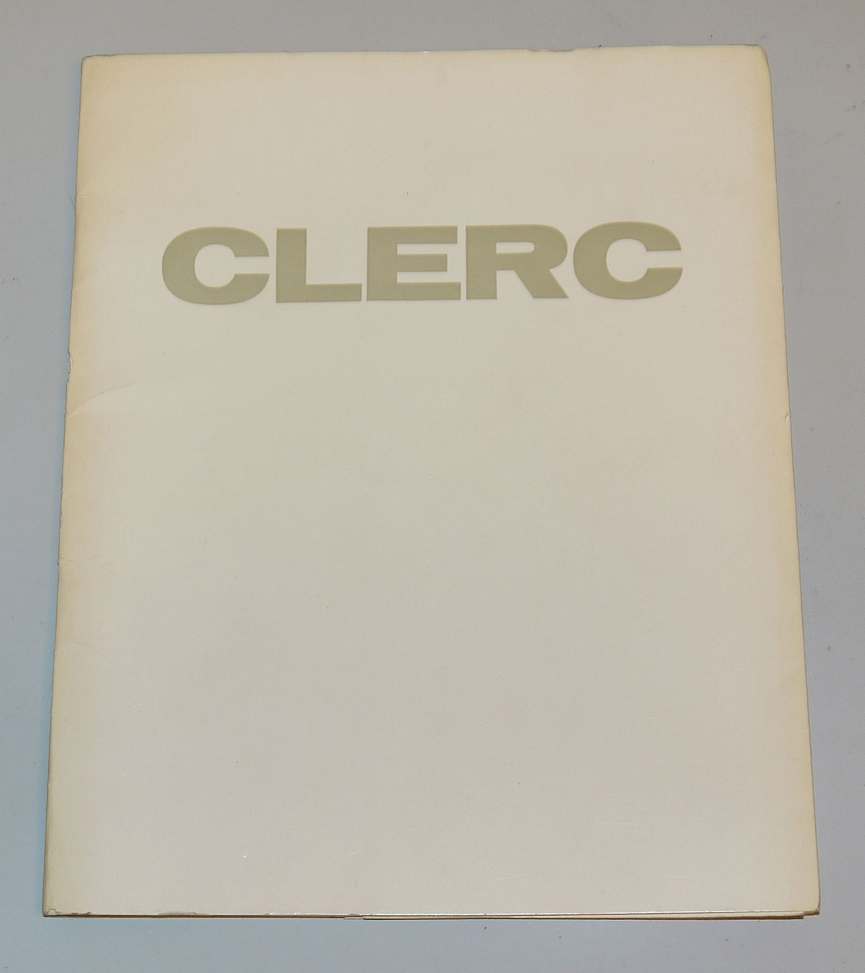 Pierre Clerc, Abstrakte Komposition, Mischtechnik von 1965, mit Katalog - Bild 4 aus 4