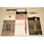 23 Kataloge zu Tribal Art des Auktionshauses Christie´s 1977-2001