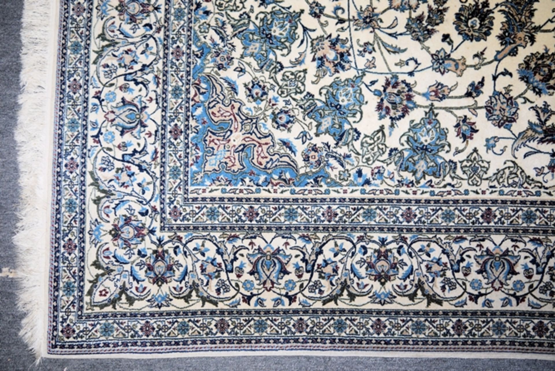 Orientteppich Nain, Persien, ca. 30-40 Jahre alt - Bild 2 aus 4