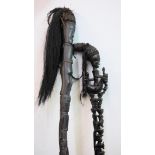 Sammlung authentische Artefakte und Waffen der Toba Batak, Sumatra 19. & 20. Jh., erworben Mitte 20