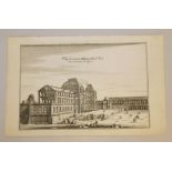 Matthäus Merian, 35 Kupferstiche aus "Topographia Galliae", um 1660