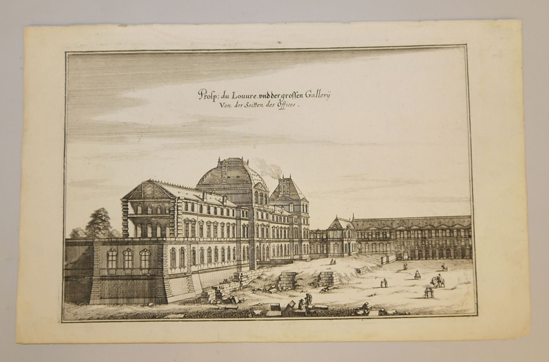 Matthäus Merian, 35 Kupferstiche aus "Topographia Galliae", um 1660