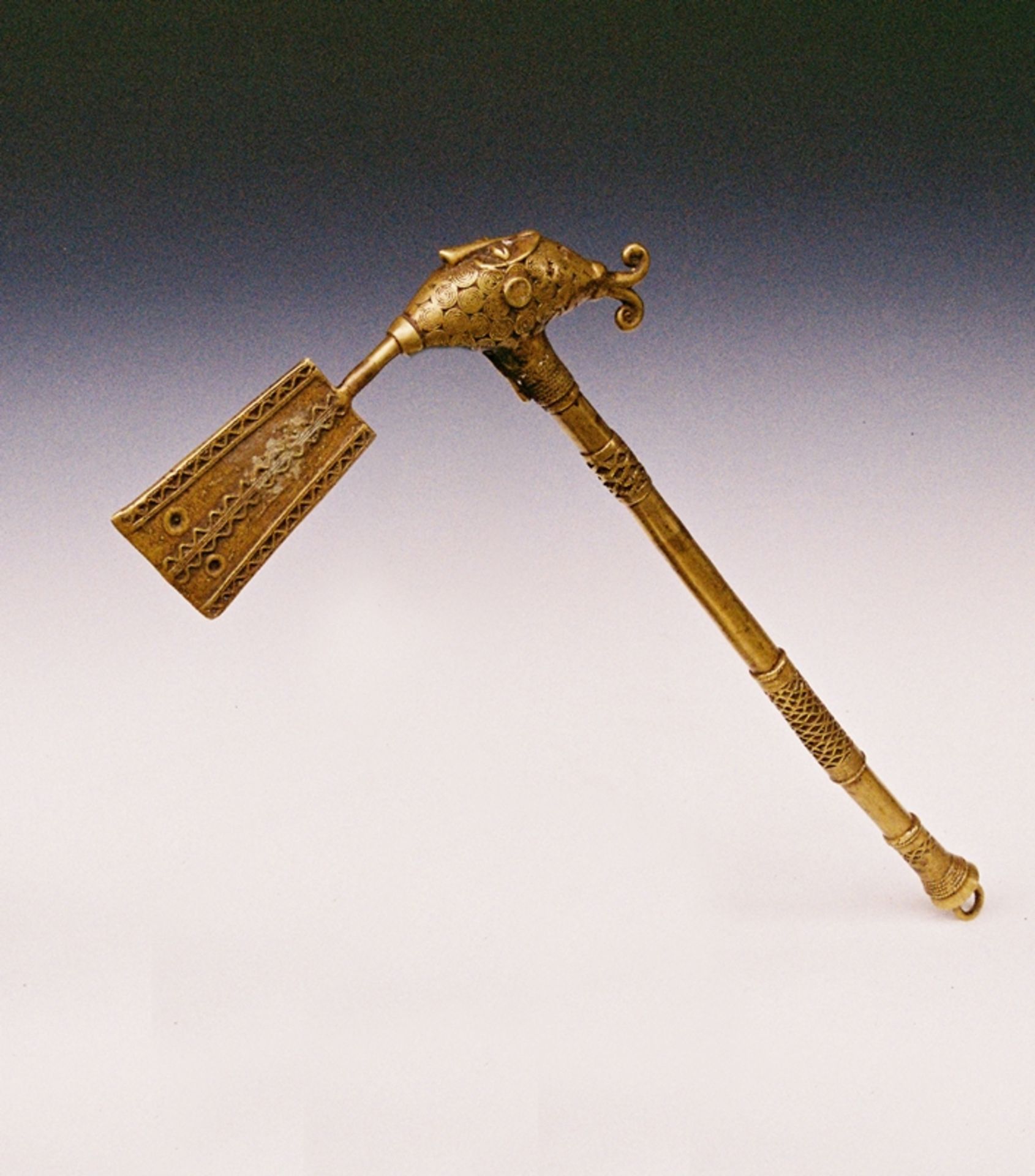 Kultaxt der Tiv, Nigeria