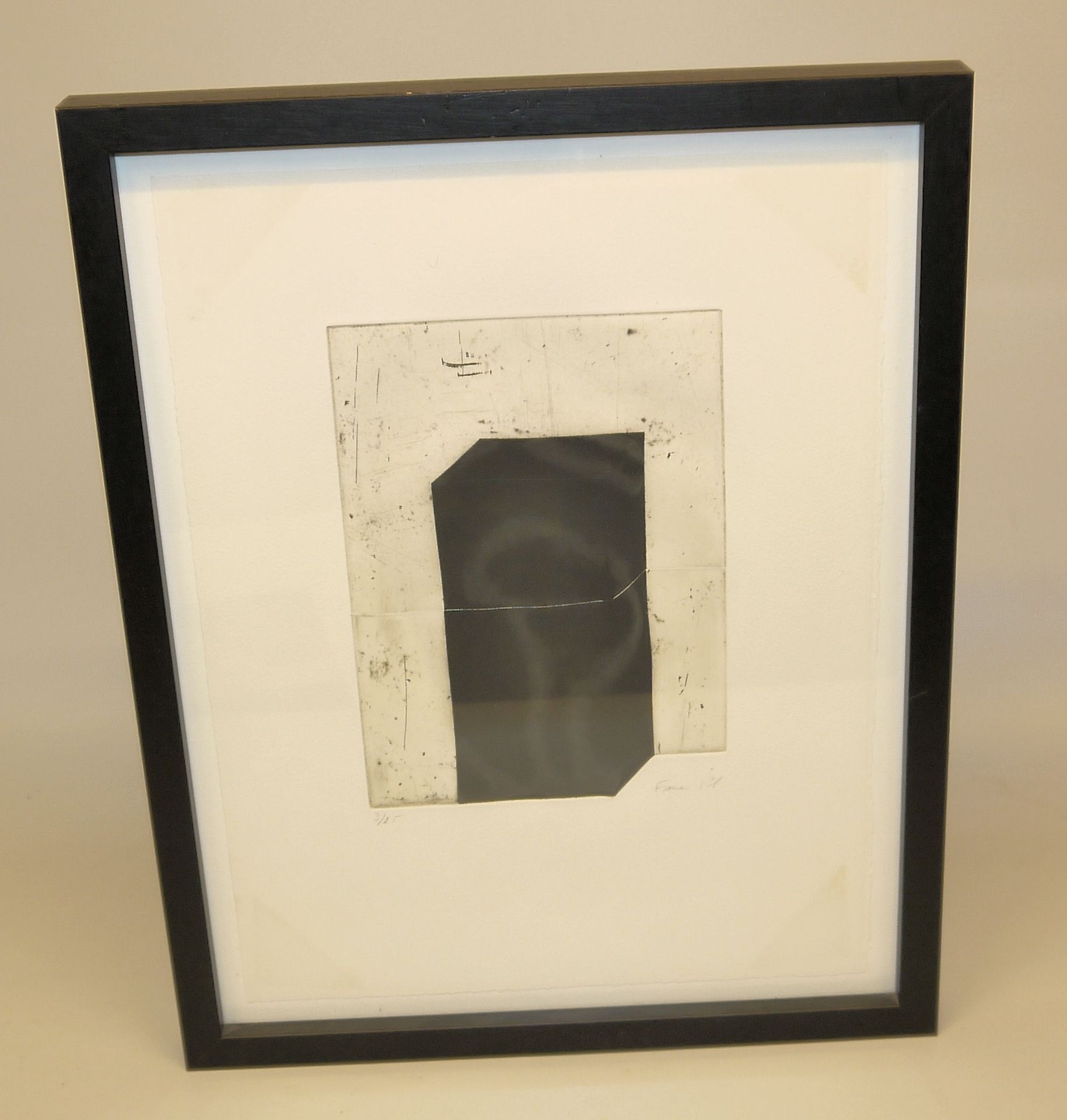 Konkrete Kunst: Sammlungsnachlass mit 10 Siebdrucken (Kurt Leonhard, Georg Karl Pfahler/ Jochen Sta - Bild 5 aus 7