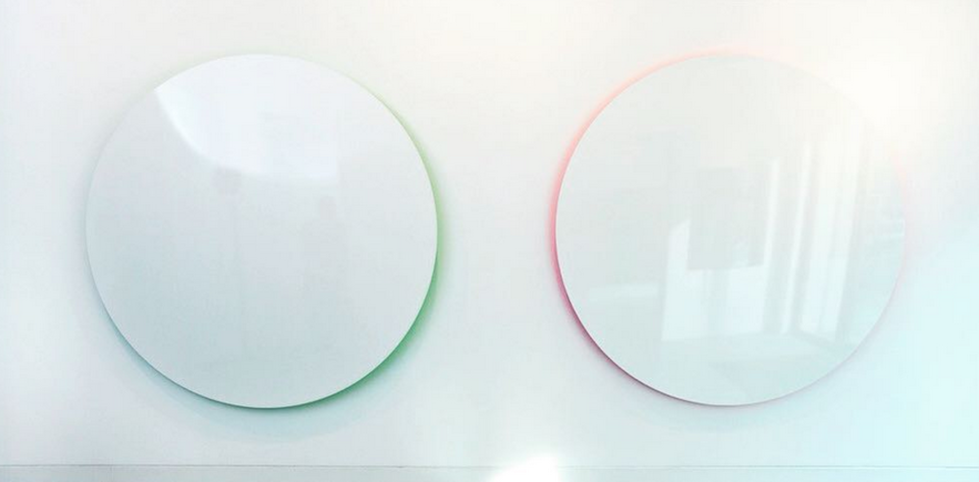 Ruby Anemic, Hidden Art Magenta, große Wandplastik aus Aluminium von 2008 - Bild 5 aus 5