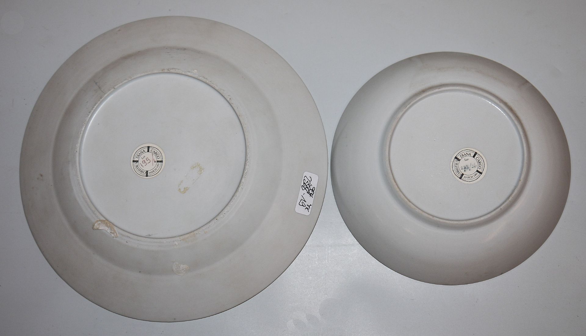 Vier Cargo-Porzellane der Qing-Zeit, China 18./19. Jh. - Bild 2 aus 3