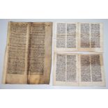 Drei liturgische Handschriften des 15. Jhs.