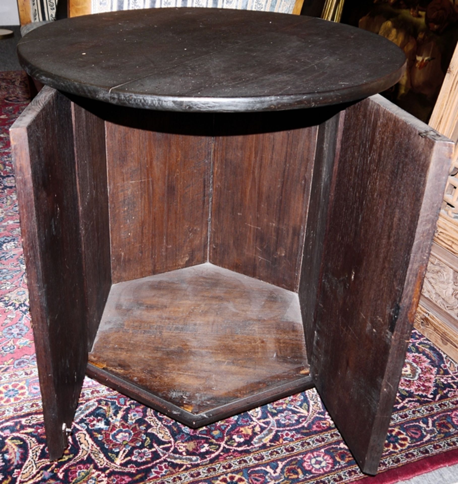 Hexagonaler Bartisch, Thailand 20. Jh. - Bild 2 aus 2