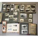 Sieben Dienstzeit- und Erinnerungsalben des WK II, 1939-1943