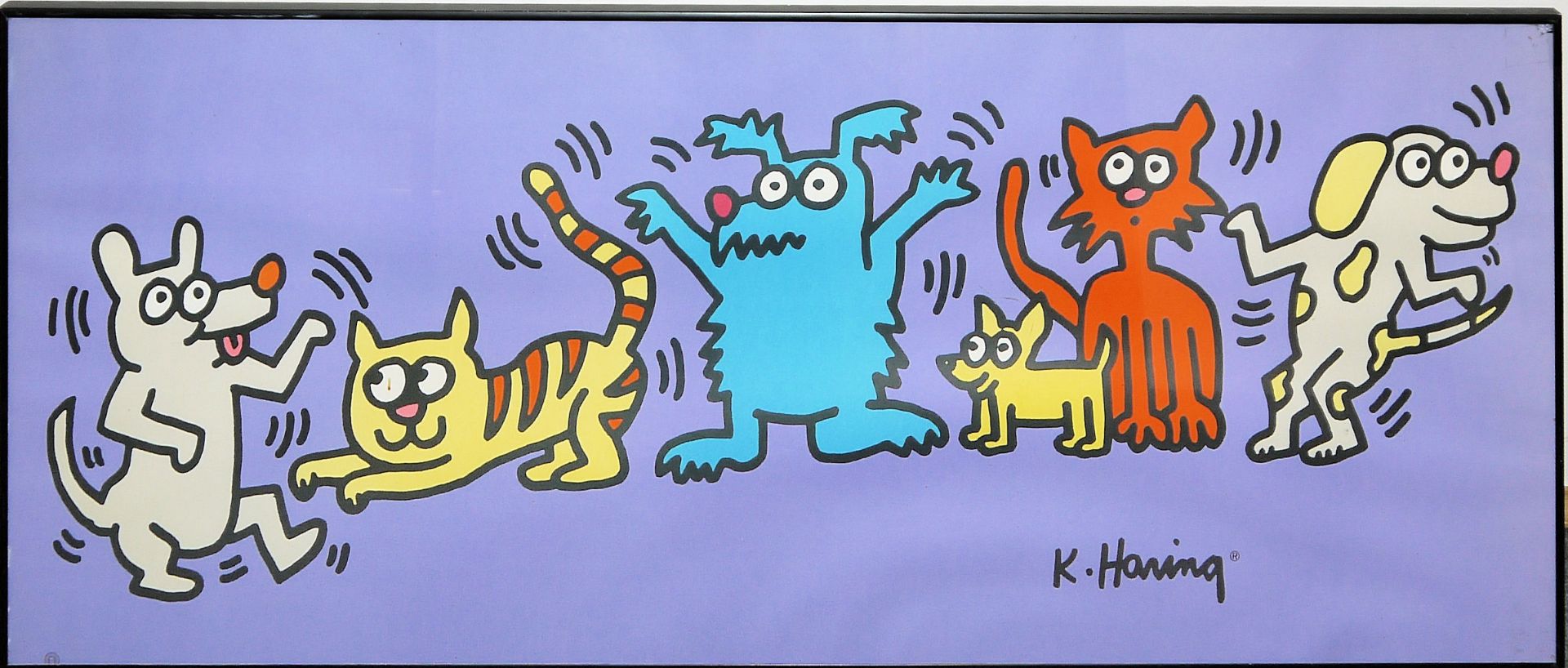 Pop Art Konvolut mit Keith Haring und Niki de Saint Phalle - Bild 2 aus 3