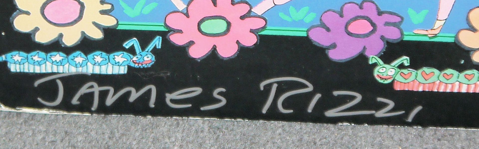 James Rizzi, SWR3 Plakat zum New Pop Festival Baden-Baden 2003, handsigniert - Bild 2 aus 2