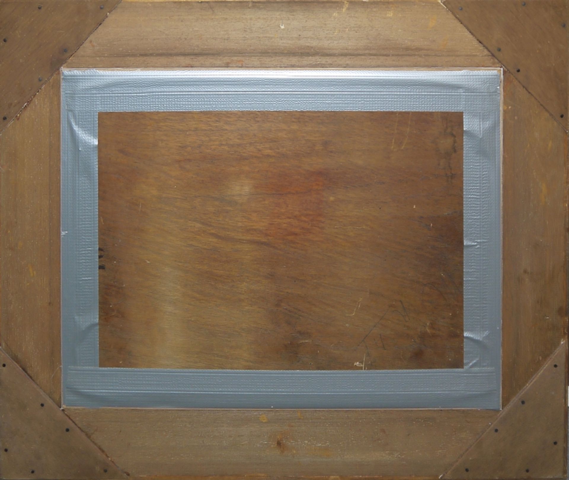 Pierre Ernest Ballue, Blühende Obstbäume im Frühling (Arbres fruitiers en fleurs au printemps), Ölg - Bild 4 aus 4