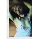 Cindy Sherman, signiertes Ausstellungsplakat von 1999