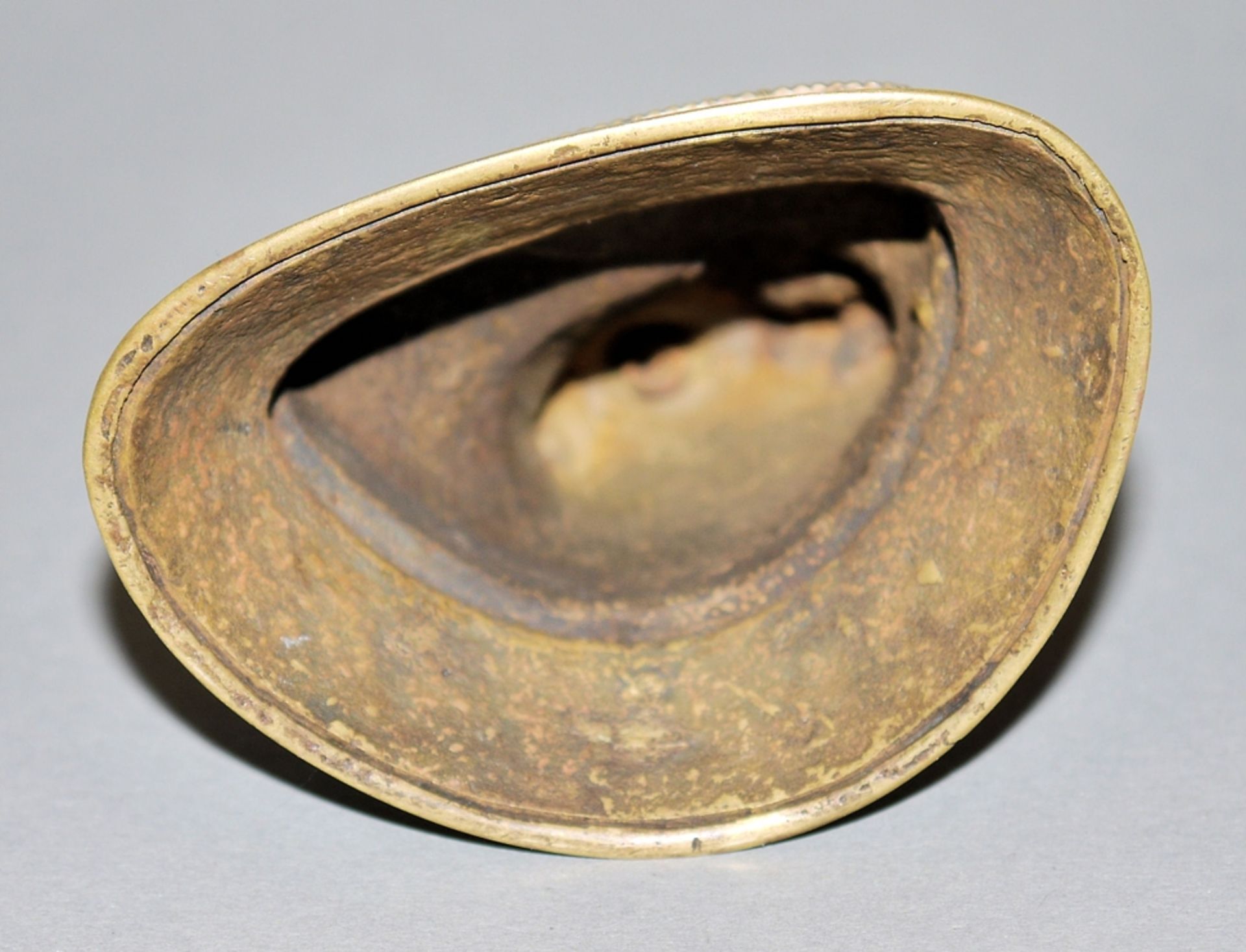 Bronze des Tsongkhapa, Tibet 18. Jh. - Bild 3 aus 3