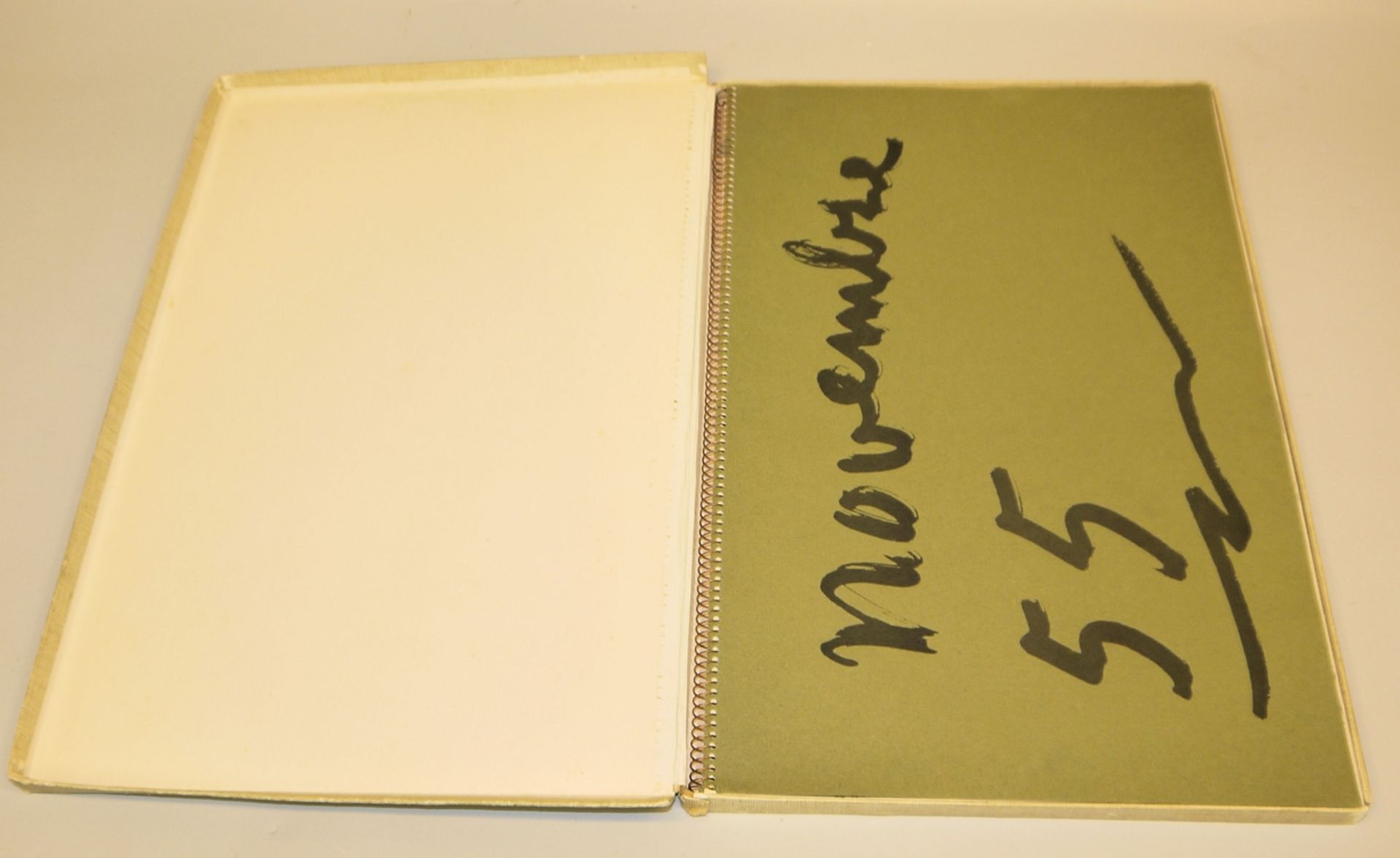 Pablo Picasso, "Carnet de la Californie", italienische Ausgabe von 1959 - Bild 2 aus 4
