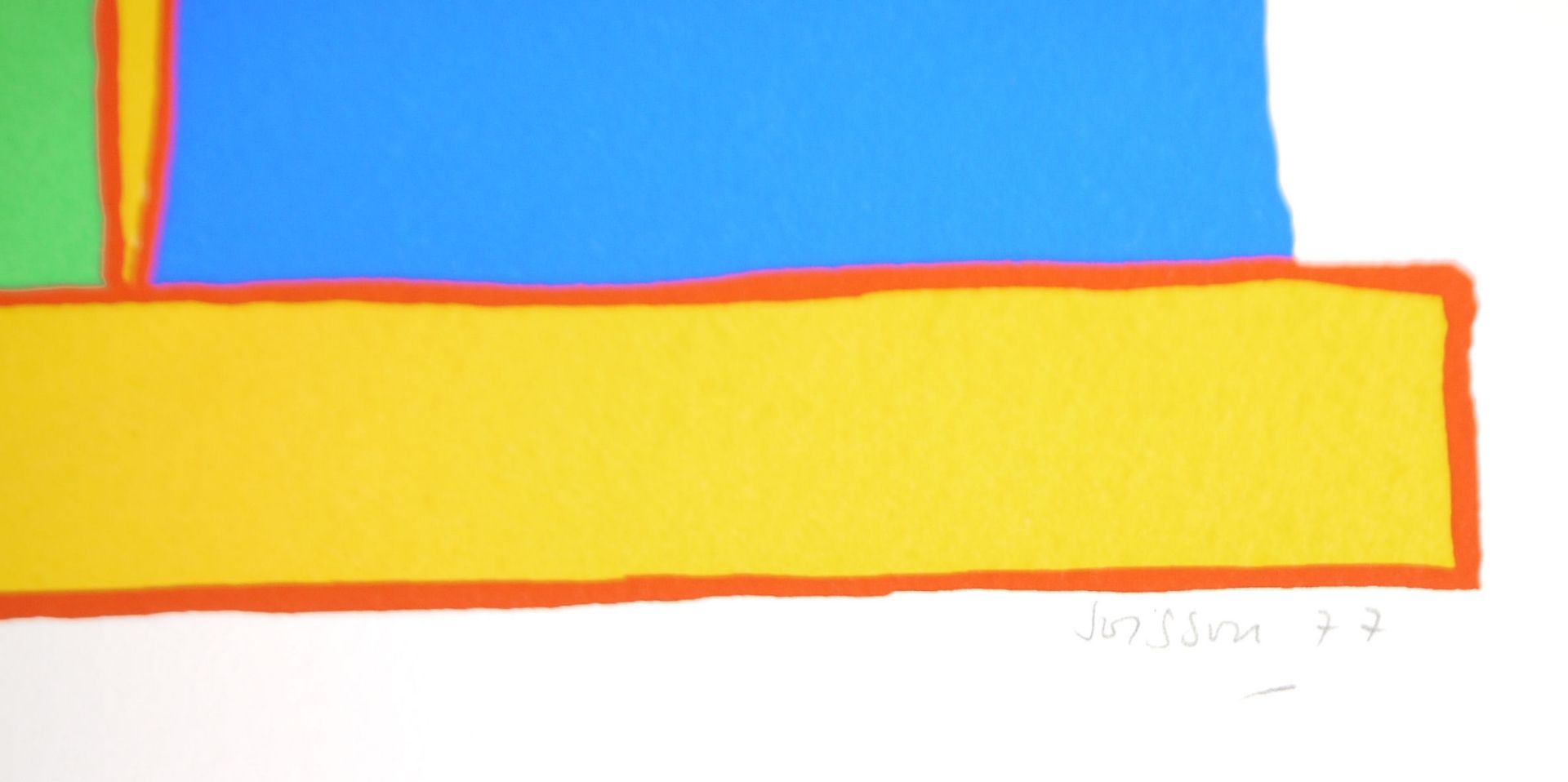 Jacques Soisson, "Sud" und "Quest", 2 signierte Farblithographien von 1977 - Bild 3 aus 3