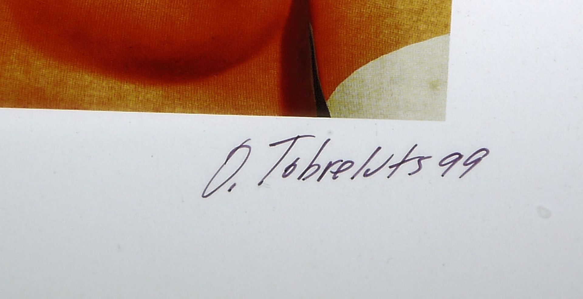 Olga Tobreluts, "Paul Smith" (Lacoste), „Antinous“ (Moschino) und "Aphrodite(Versace) 100% Frau", 3 - Bild 4 aus 4