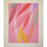 Piero Dorazio, "La ribamelle des gobelins" (Die Koboldbande), großer sign. Farbsiebdruck