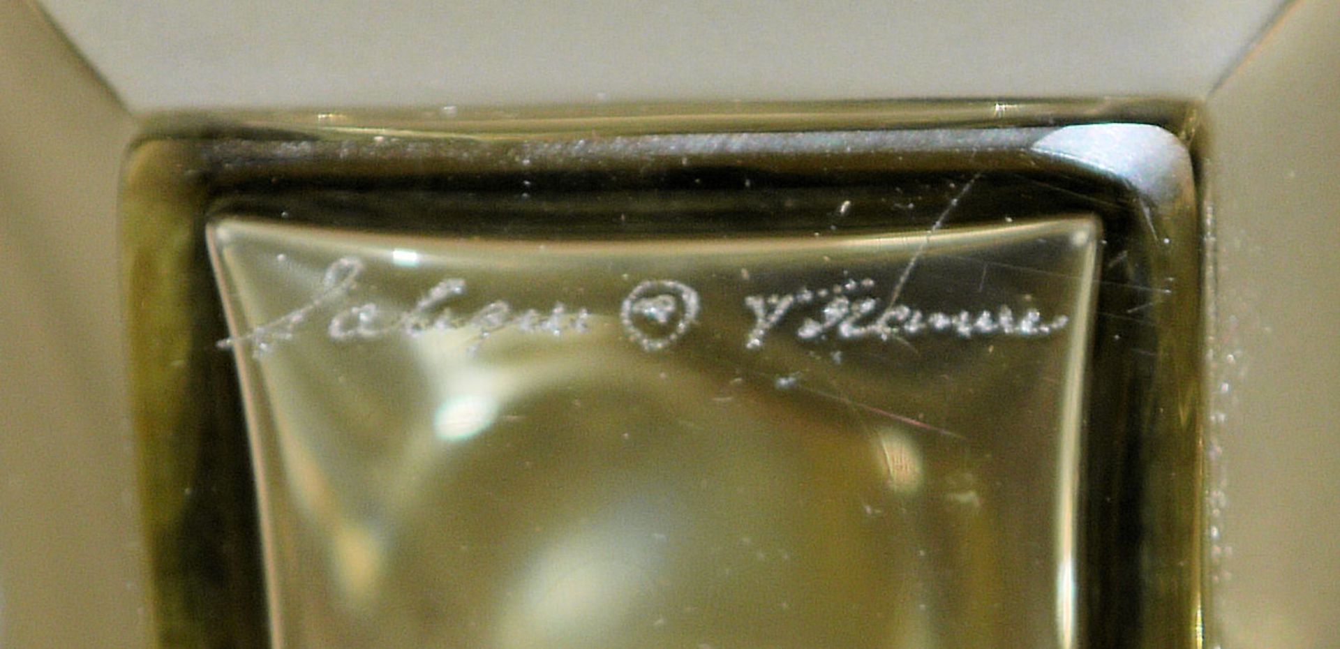 Parfumflakon "Mirabel", René Lalique, Frankreich - Bild 2 aus 2