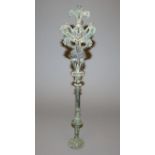 Standartenaufsatz mit Ständer, Luristan-Bronze, Iran, wohl 8./ 7. Jh. v. Chr. 