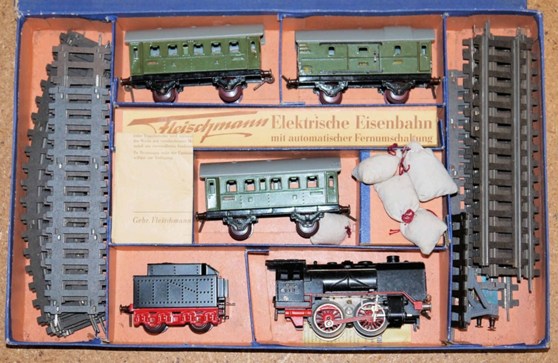 Fleischmann Spur 0, Zugpackung Lokomotive E325