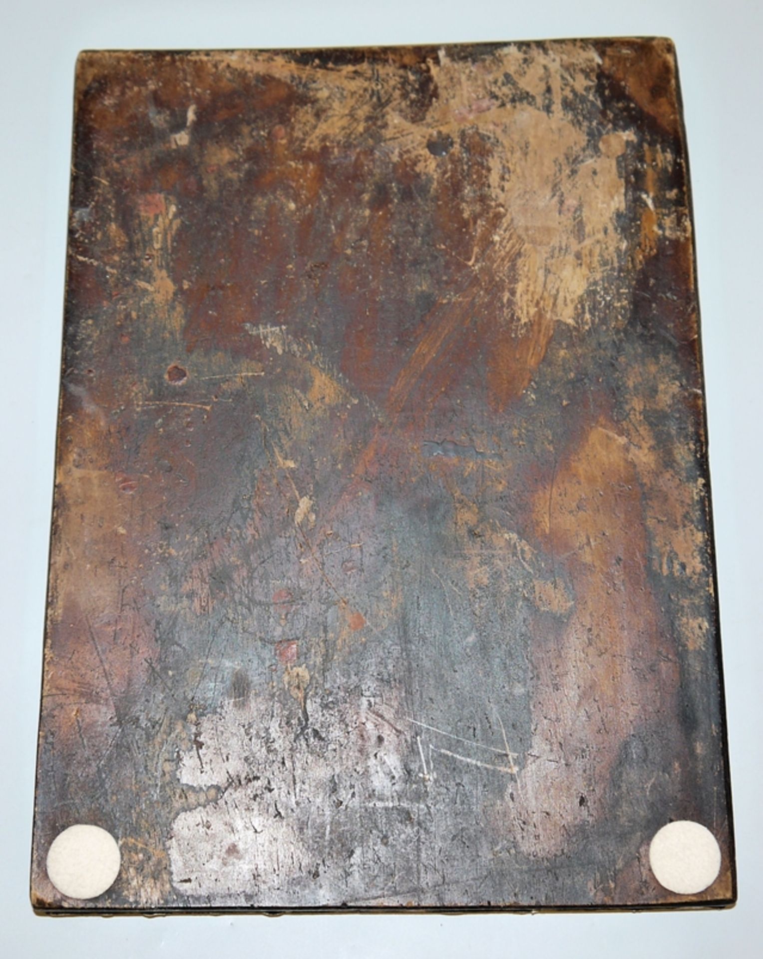 Festtagsikone mit Silberoklad, Russland 1876 - Bild 2 aus 2