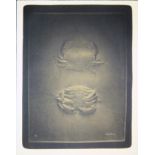 Paul Wunderlich, "La Combe", 10 signierte Farblithographien in edlem Lackkasten