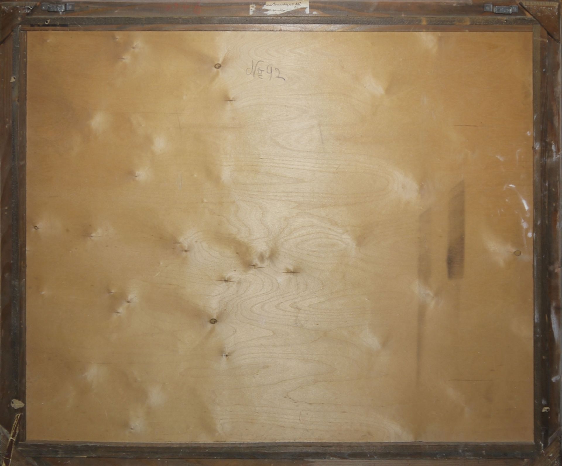 Wilhelm Nagel, Sommer auf der Alb, Ölgemälde, gerahmt - Bild 4 aus 4