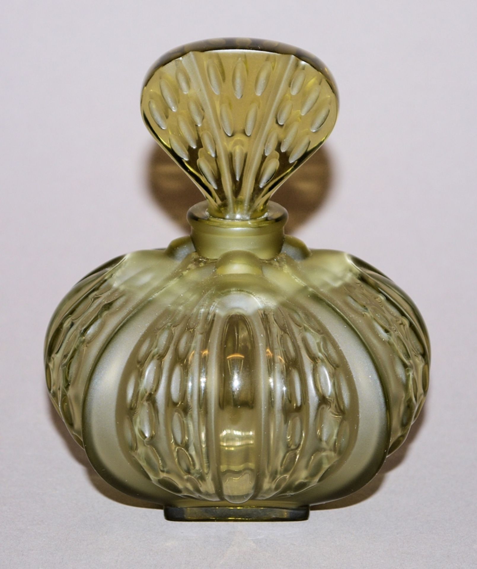 Parfumflakon "Mirabel", René Lalique, Frankreich