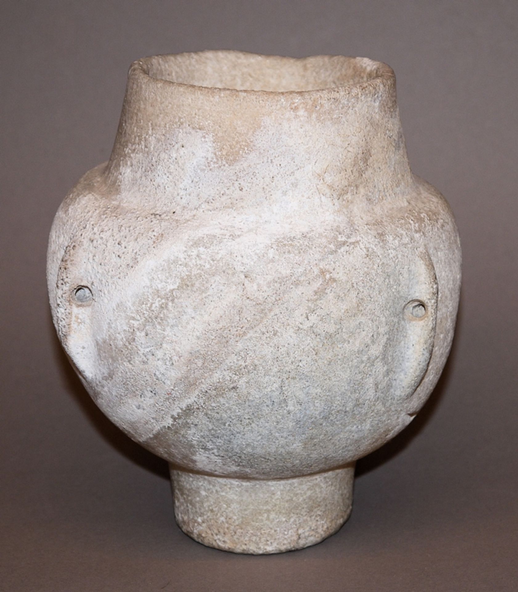 Marmor-Kandila, frühkykladisch I-II, 3200-2300 v.Chr.