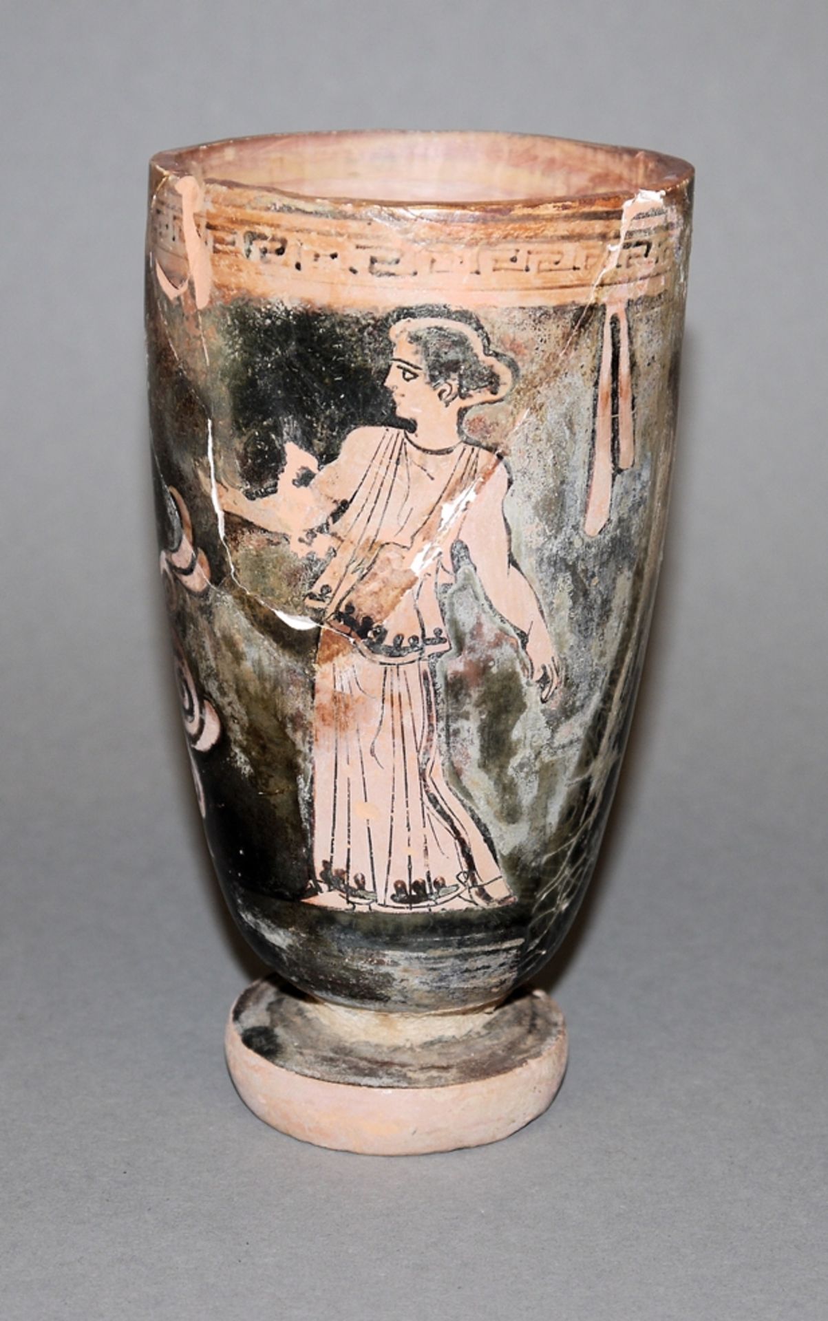 Attisch rotfigurige Lekythos, um 430 v. Chr. 