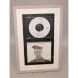 Martin Kippenberger, "Beuys Best", CD von 1995, monogrammiert, gerahmt