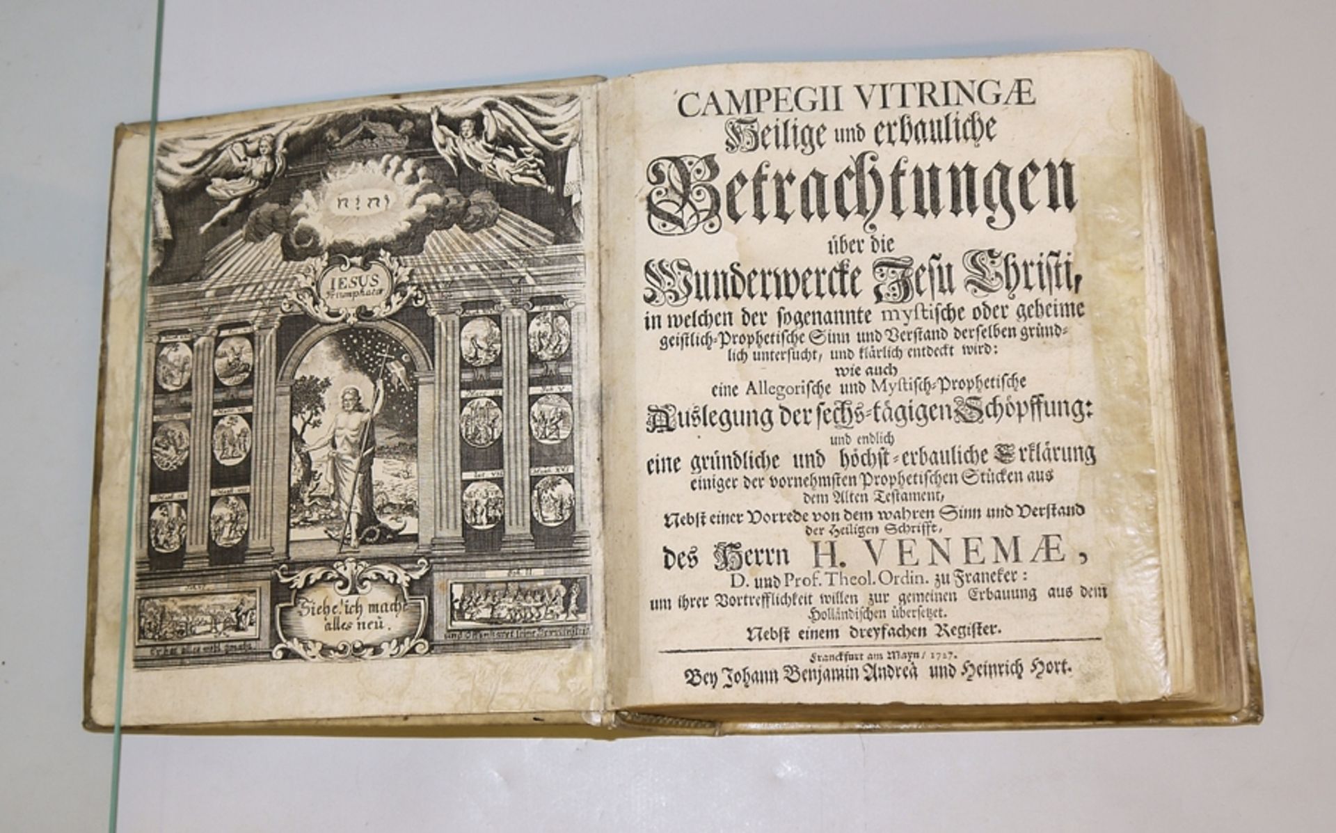 Antiquarisches zur Theologie von 1727