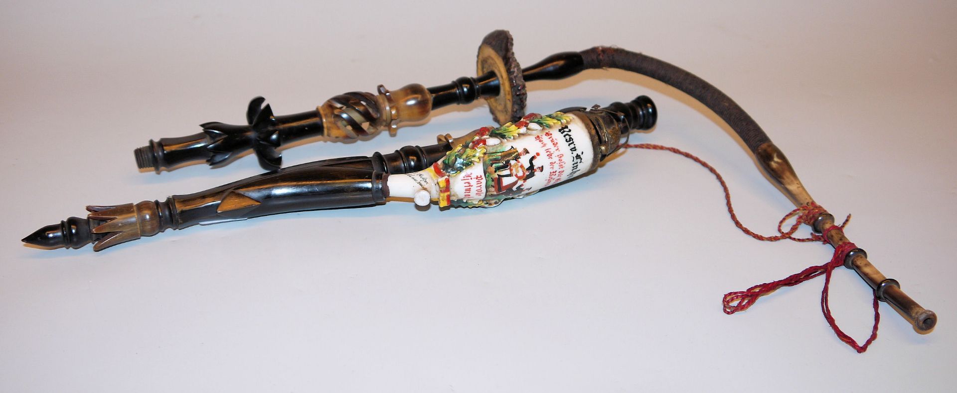 Reservistenpfeife Baden, Infanterie Regiment 112, 1893-95, mit Horngesteck